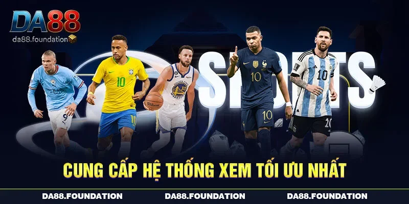 Cung cấp hệ thống xem tối ưu nhất Cung cấp hệ thống xem tối ưu nhất