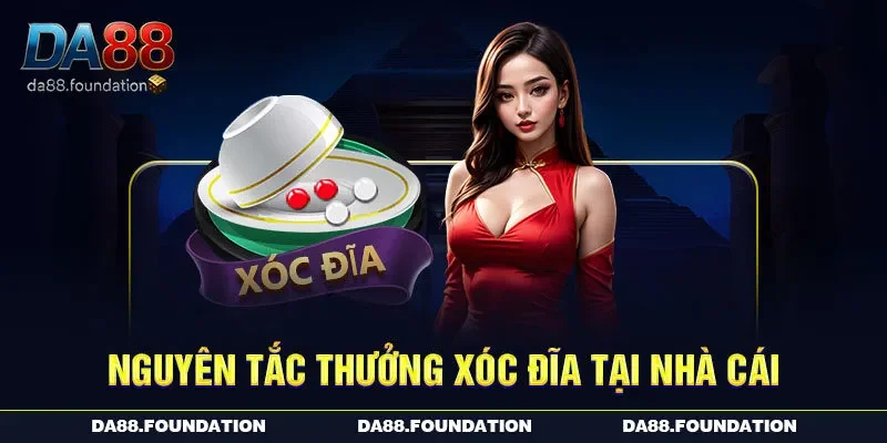 Nguyên tắc thưởng xóc đĩa tại nhà cái